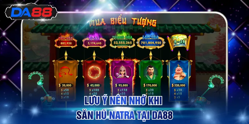 Top 4 jackpot cực khủng tại nổ hũ Natra